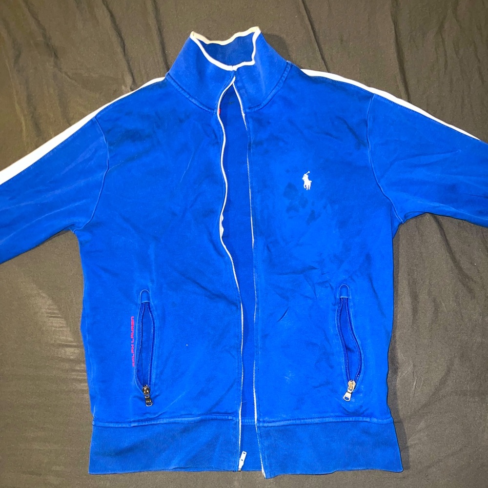 Polo Zip up sweater